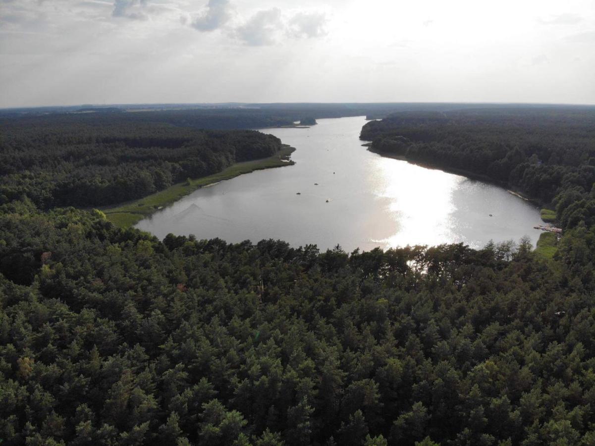 Domek Letniskowy Nad Jeziorem W Steszewku Steszewko Exteriér fotografie