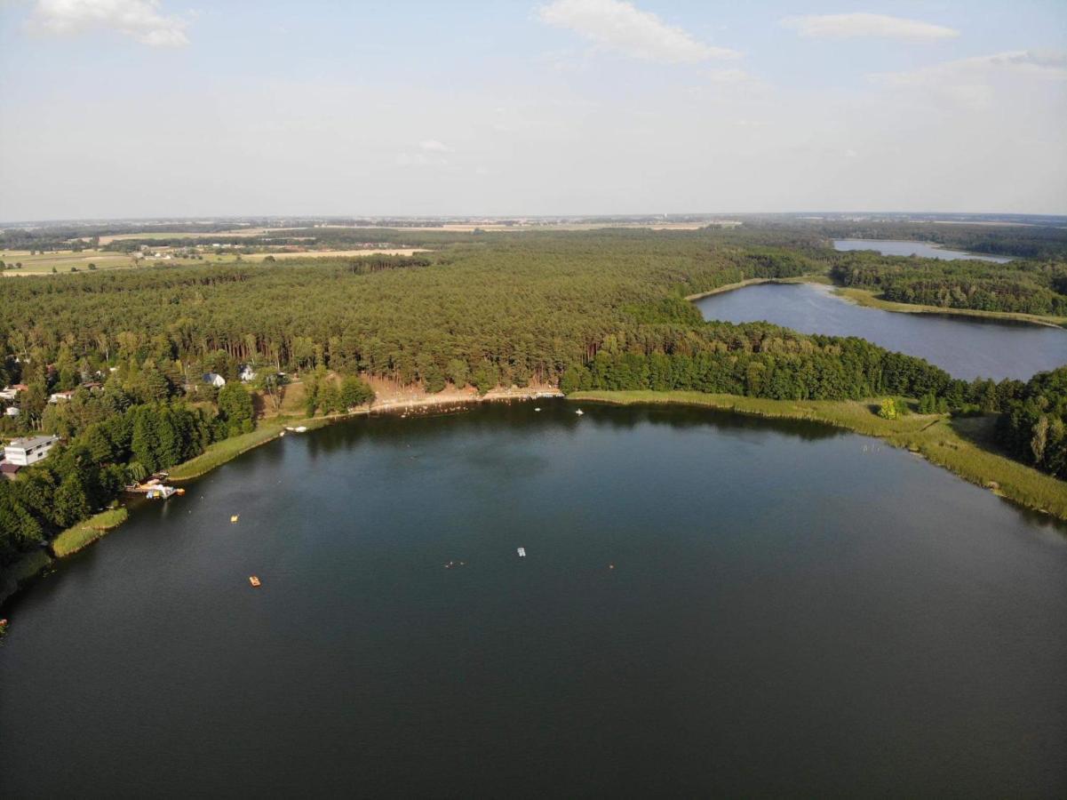 Domek Letniskowy Nad Jeziorem W Steszewku Steszewko Exteriér fotografie