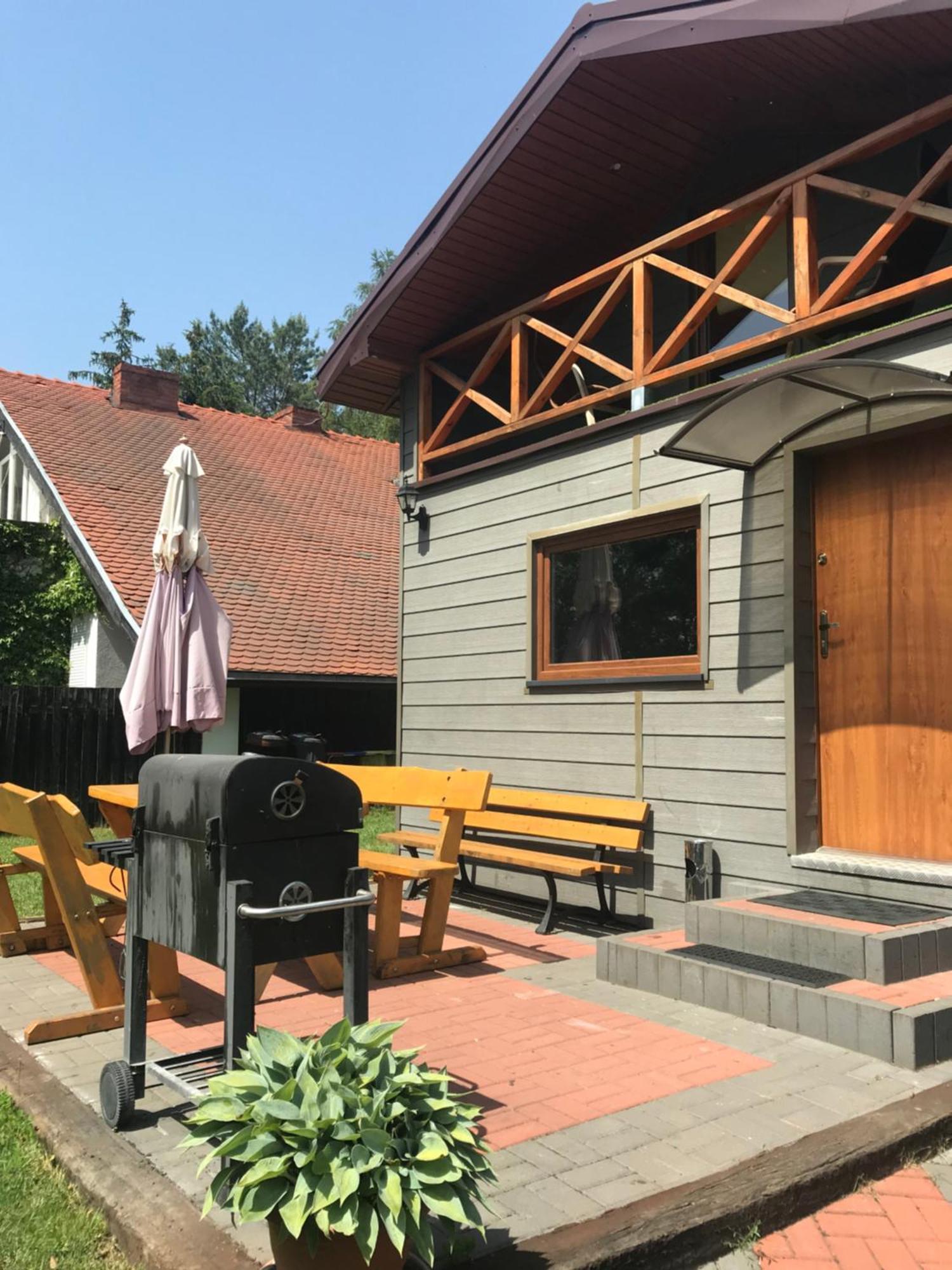 Domek Letniskowy Nad Jeziorem W Steszewku Steszewko Exteriér fotografie