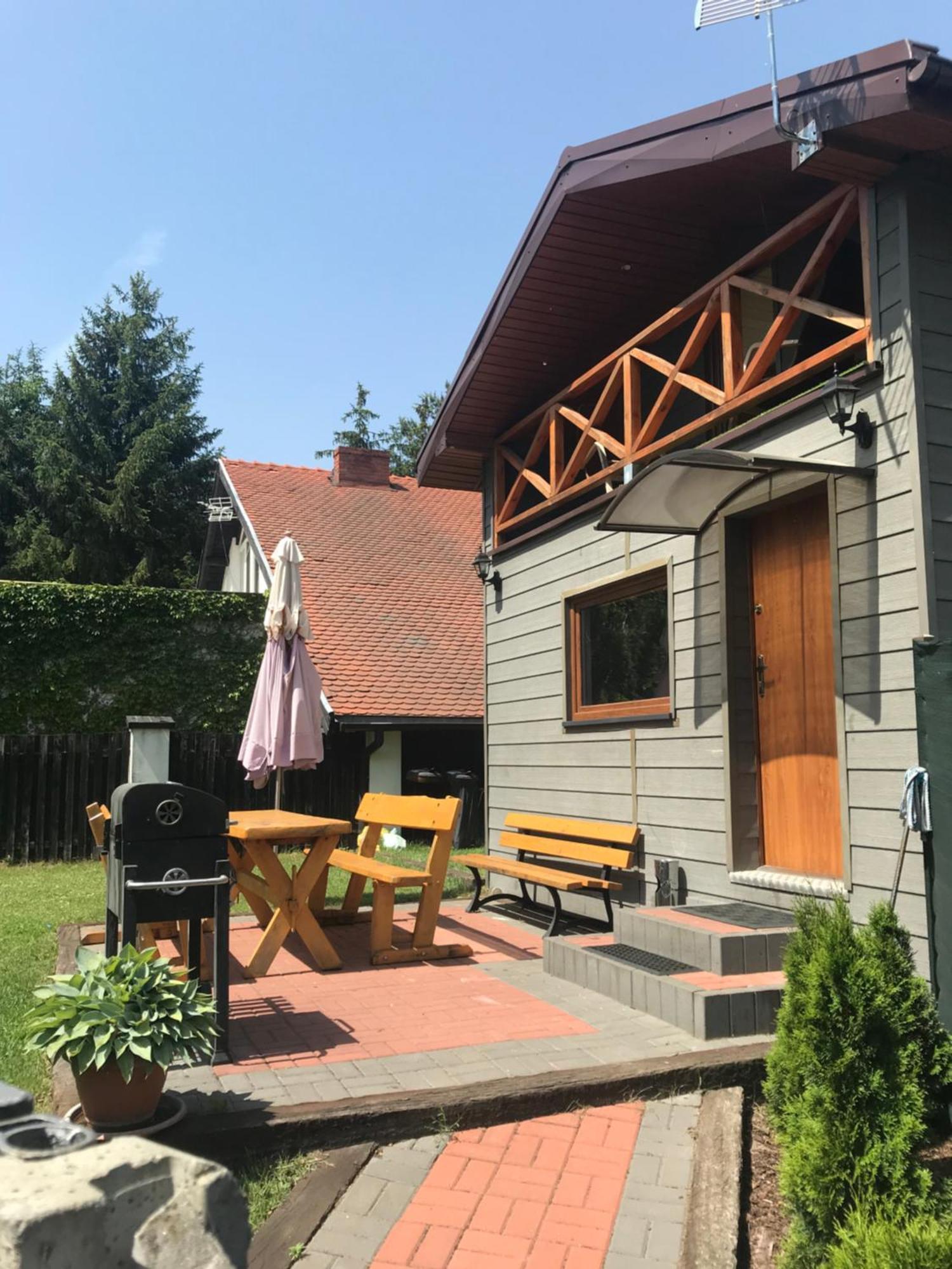 Domek Letniskowy Nad Jeziorem W Steszewku Steszewko Exteriér fotografie