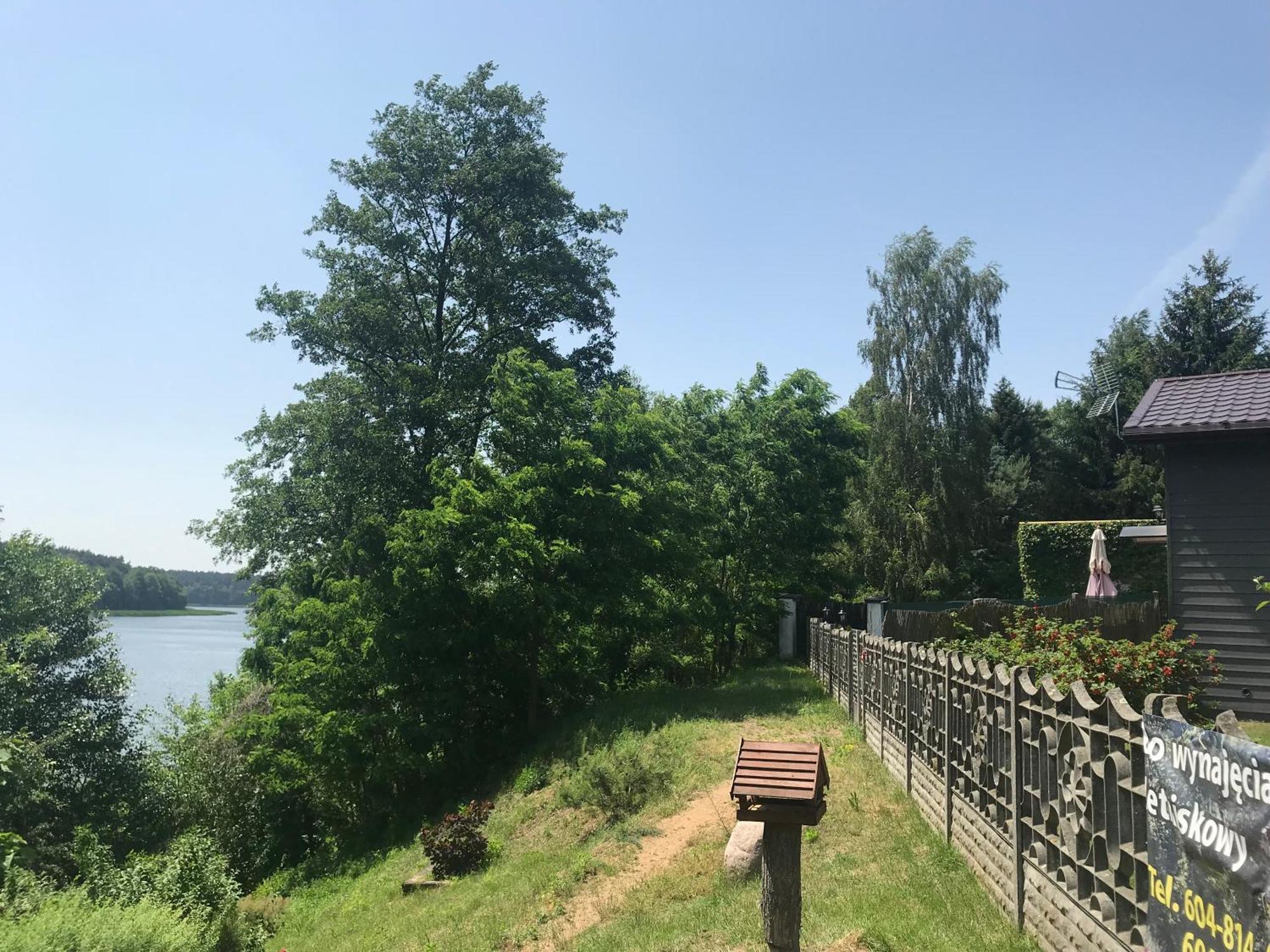Domek Letniskowy Nad Jeziorem W Steszewku Steszewko Exteriér fotografie