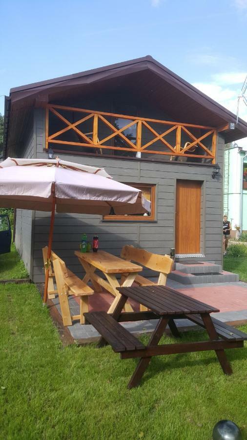 Domek Letniskowy Nad Jeziorem W Steszewku Steszewko Exteriér fotografie