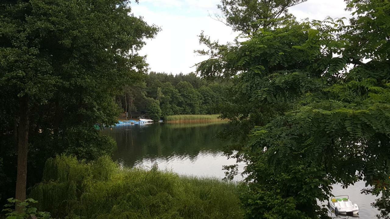 Domek Letniskowy Nad Jeziorem W Steszewku Steszewko Exteriér fotografie