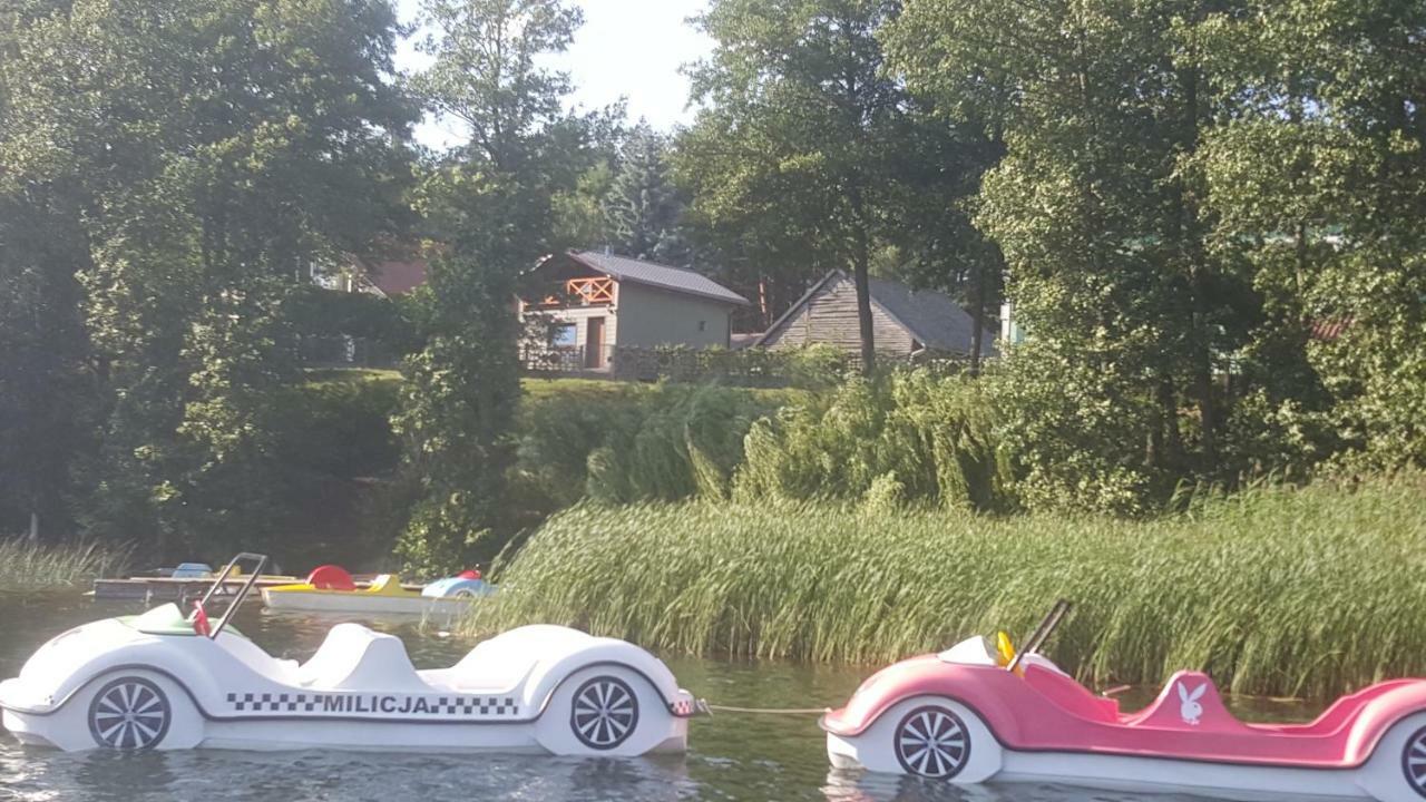 Domek Letniskowy Nad Jeziorem W Steszewku Steszewko Exteriér fotografie